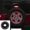 RT-TCZ for Jeep Wrangler Spare Tire Brake Light Rear Tail Light Third 3rd Brake Light for Jeep Wrangler JK JKU JL JLU Unlimited Rubicon Sahara X Sport 2 Door or 4 Door 2007-2020