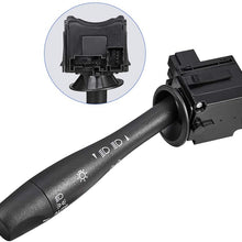 Turn Signal Switch for Pontiac G6, JoyTuTus for 2004-2012 Chevy Malibu & 2007-2010 Pontiac G6 & 2007-2009 Saturn Aura Headlamp Dimmer D6253E 20940369 SW8004