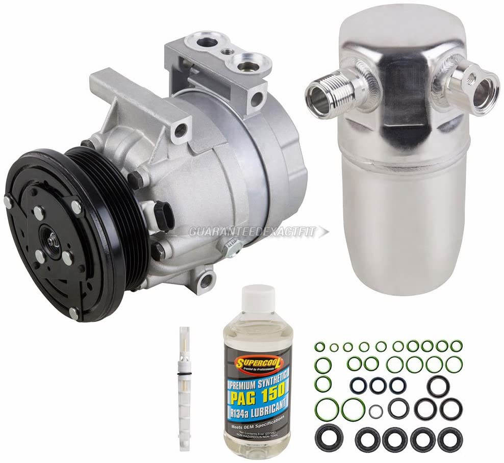 For Buick Pontiac Grand Prix Chevy Lumina AC Compressor w/A/C Repair Kit - BuyAutoParts 60-80134RK New