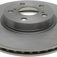 ACDelco 18A2601AC Advantage Coated Front Disc Brake Rotor