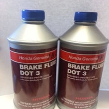 Genuine Honda And Acura Brake Fluid Dot 3 (Pack Of 2)