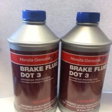 Genuine Honda And Acura Brake Fluid Dot 3 (Pack Of 2)