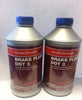 Genuine Honda And Acura Brake Fluid Dot 3 (Pack Of 2)