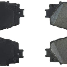 StopTech 308.11841 Street Brake Pads; Front with Shims and Hardware