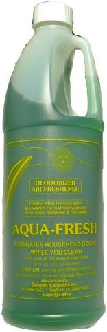 1 X Aqua Fresh Deodorizer and Air Freshener for Rainbow Vacuum Vacuum Cleaners Ð 32oz; Neutralize odors in your home with a small amount in your water basin