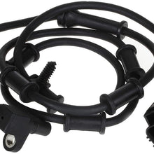 AUTEX 1pc ABS Wheel Speed Sensor Front Left or Right ALS102 5S7013 970-088 ABS213 SC502 SU8505 compatible with Dodge Ram 2500 & 3500 2003 2004 2005/Dodge Ram 2500 & 3500 03 04 05 (Only fit 4WD)