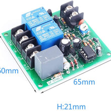 Module Power Time Sequence Board 10s Adjustable Sequential Controller Module AC 220V 10A 2-Channel 2CH Sequential Start Reverse Stop