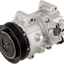 AC Compressor & A/C Clutch For Toyota Camry Rav4 2.5L 4-Cyl - BuyAutoParts 60-02901NA NEW