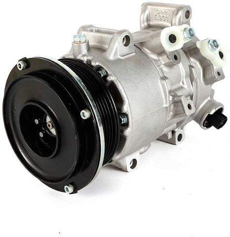 LianDu AC A/C Compressor Air Conditioner Compressor with A/C Clutch CO 11178JC for Toyota-Camry Toyota-RAV4 2.4L 2006-2009