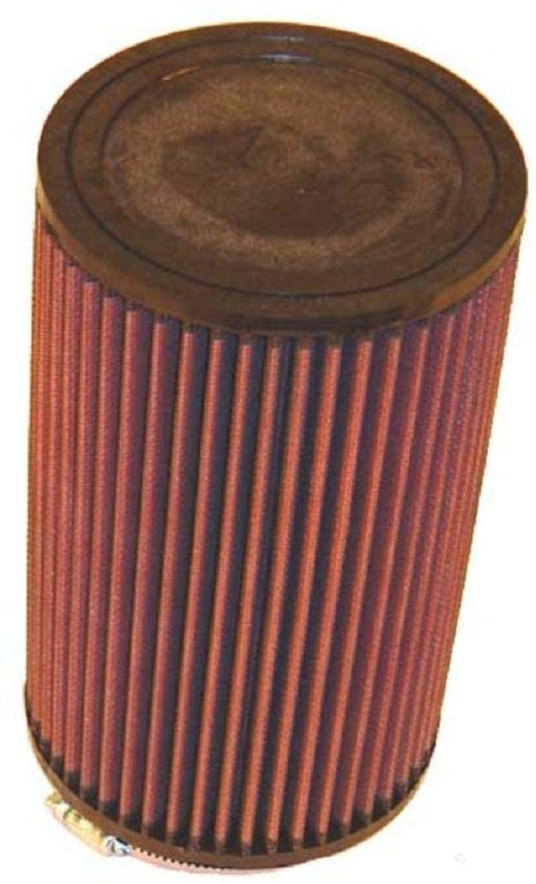 K&N Universal Clamp-On Air Filter: High Performance, Premium, Washable, Replacement Engine Filter: Flange Diameter: 3.5 In, Filter Height: 8.5 In, Flange Length: 0.625 In, Shape: Round, RU-1785