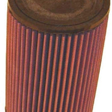 K&N Universal Clamp-On Air Filter: High Performance, Premium, Washable, Replacement Engine Filter: Flange Diameter: 3.5 In, Filter Height: 8.5 In, Flange Length: 0.625 In, Shape: Round, RU-1785