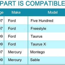 IRONTEK 513223 Front Wheel Hub Bearing 5 Lugs with ABS Sensor Fit Ford Five Hundred/Ford Freestyle/Ford Taurus/Ford Taurus x/Mercury Sable/Mercury Montego 2005-2009