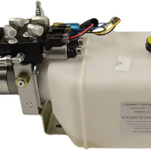 Lippert Components Hydraulic Power Unit & 2 Gallon Tank for Leveling System