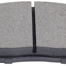 Brake Pads,ECCPP D923 4pcs Front Ceramic Disc Brake Pads Kits fit for 2003 2004 2005 2006 2007 2008 Pontiac Vibe,2003-2008 Toyota Corolla,2003 2004 2005 2006 2007 2008 Toyota Matrix