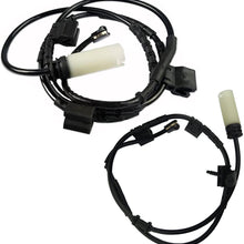 Bapmic Front 34356792572 + 34356792573 Rear Brake Pad Wear Indicator Sensors for Mini Cooper R55 R56 2010-2014
