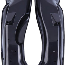 Yunge Ram Air Intake Tube Duct For Suzuki GSXR 600/750 2004-2005 with ABS plastic Black