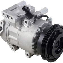 AC Compressor & A/C Clutch For Kia Rio 2006 2007 2008 2009 2010 2011 - BuyAutoParts 60-02298NA NEW