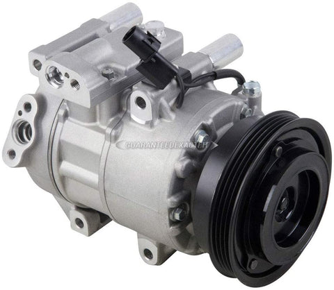 AC Compressor & A/C Clutch For Kia Rio 2006 2007 2008 2009 2010 2011 - BuyAutoParts 60-02298NA NEW