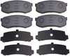 Beck Arnley 089-1502 Disc Brake Pad