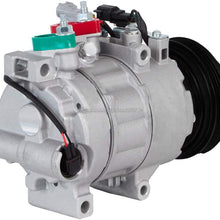 For Ford Focus 2015 2016 New AC Compressor & A/C Clutch - BuyAutoParts 60-04547NA New