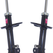 Pair Set of Front Left and Right KYB Excel-G Suspension Struts For Chevrolet Prizm Geo Prism Toyota Corolla