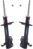 Pair Set of Front Left and Right KYB Excel-G Suspension Struts For Chevrolet Prizm Geo Prism Toyota Corolla