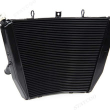 CoolingSky All Aluminum Motorcycle Radiator for 2005-2014 Suzuki GSXR1000 GSX-R1000