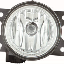APA Replacement Fog Light for 2016-2020 Civic Sedan Hatchback Coupe 2019 HR-V 2018-2019 Fit Passenger RH Side HO2593143