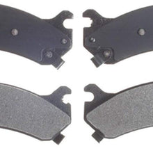ACDelco 14D784CH Advantage Ceramic Front Disc Brake Pad Set with Hardware