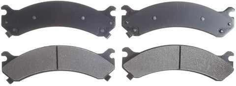 ACDelco 14D784CH Advantage Ceramic Front Disc Brake Pad Set with Hardware