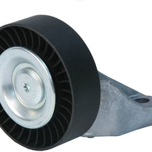 URO Parts 07K145172C Acc. Belt Idler Assembly, Includes NTN/NSK Bearing