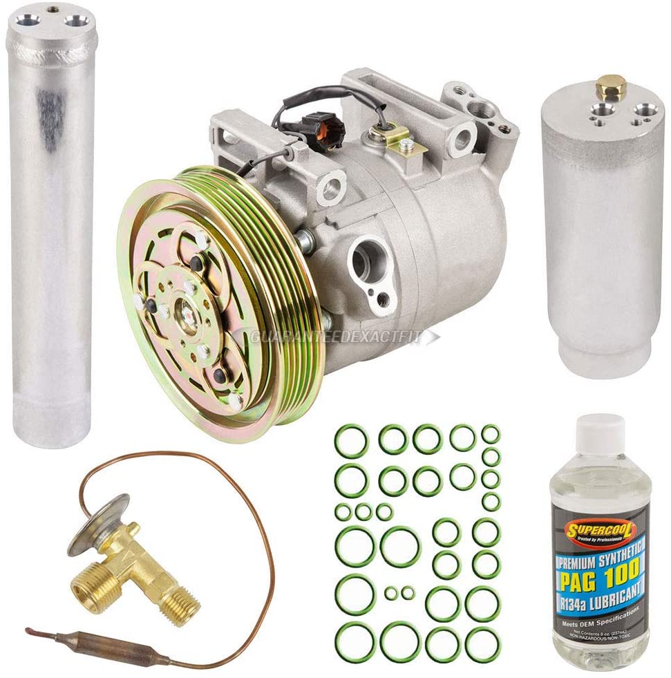 For Nissan Frontier & Xterra 2003 2004 AC Compressor w/A/C Repair Kit - BuyAutoParts 60-81360RK NEW