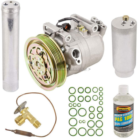 For Nissan Frontier & Xterra 2003 2004 AC Compressor w/A/C Repair Kit - BuyAutoParts 60-81360RK NEW