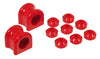 Prothane 4-1138 Red 34 mm Front Sway Bar Bushing Kit