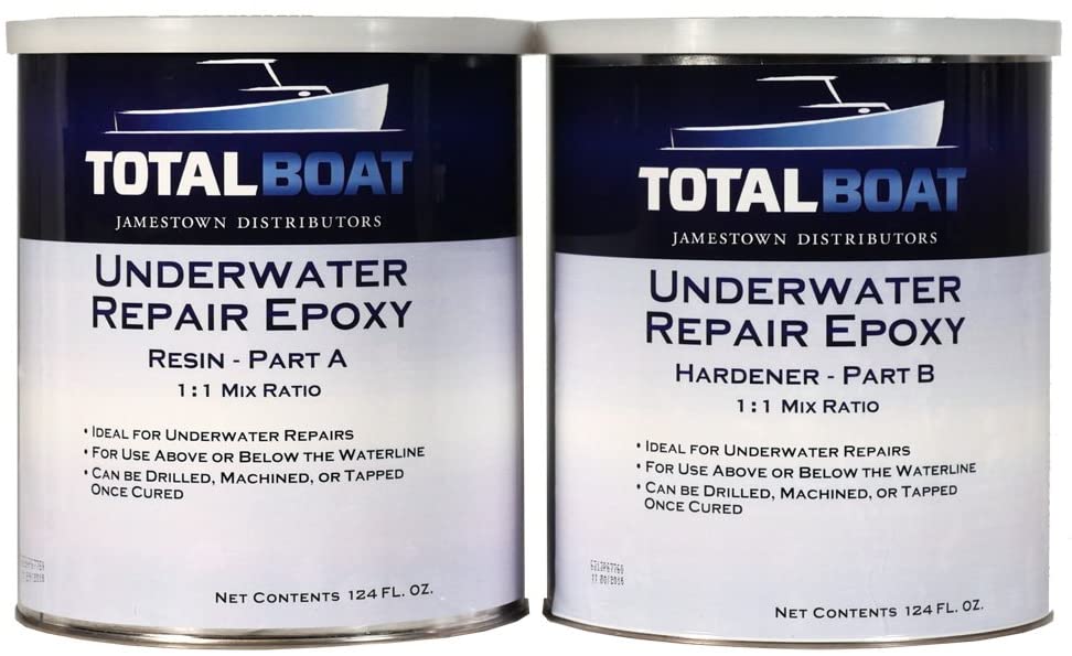 TotalBoat Underwater Repair Epoxy (2-Gallon)