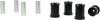 Nolathane REV060.0018 Black Control Arm - Upper Inner Bushing - Rear