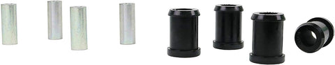 Nolathane REV060.0018 Black Control Arm - Upper Inner Bushing - Rear