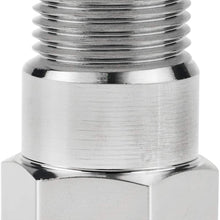 Pack Of 2PCS O2 Oxygen Sensor Fitting Bung M18x1.5 Adapter Adjustment