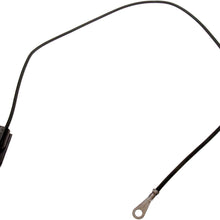ACDelco 6SX46A GM Original Equipment Auxiliary Battery Negative Cable