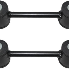 Both (2) Rear Stabilizer Sway Bar End Link Replacement for Dodge Grand Caravan, Town & Country Voyager