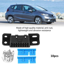 Acouto OBD2 16Pin Female Connector OBDII Cable Car Auto Adapter Plug Shell Kit for GM J1962