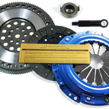 EFT STAGE 1 CLUTCH KIT & 4140 CHROMOLY FLYWHEEL FOR HONDA F22A F22B1 F23A H22A H23A