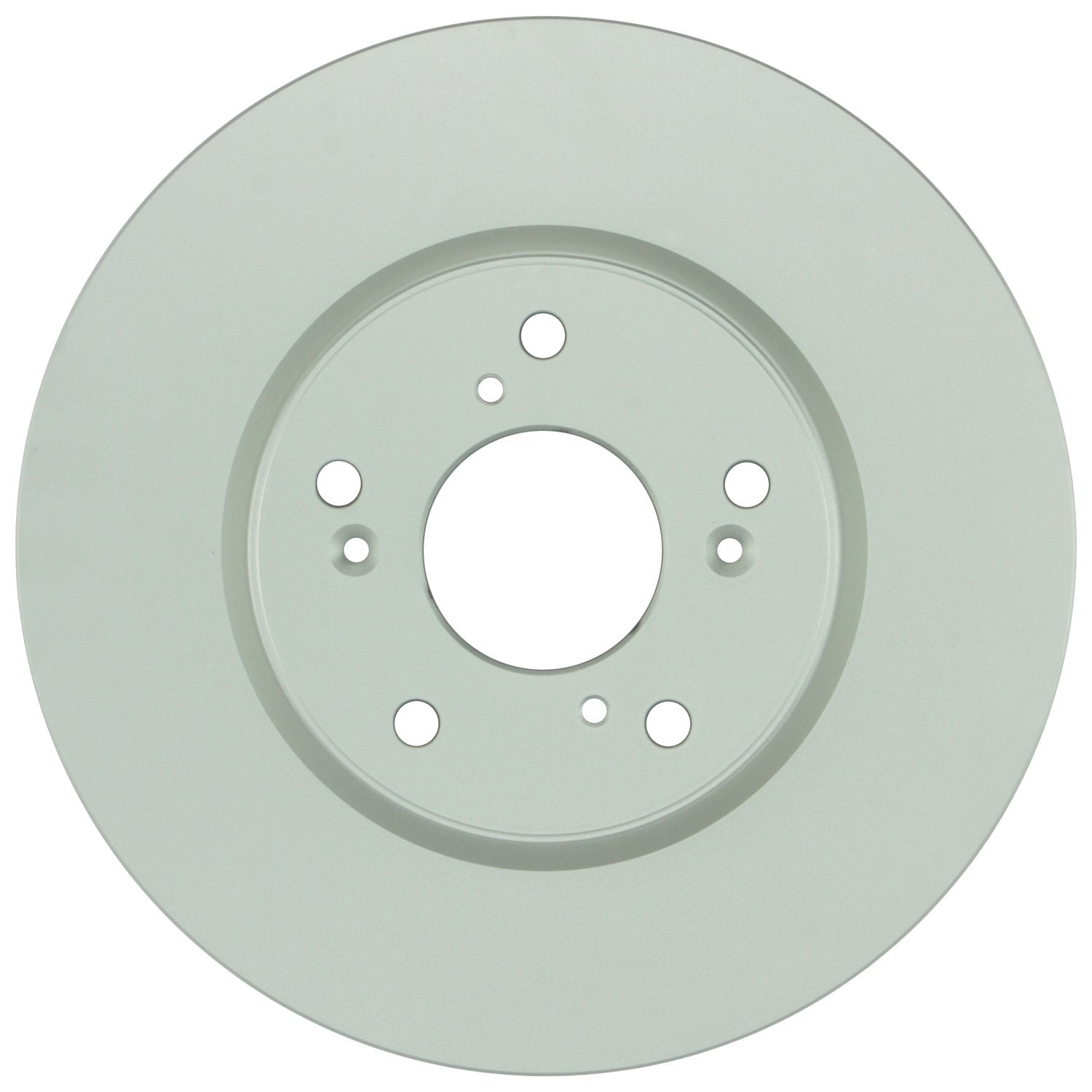 Bosch 26011577 Front QuietCast Premium Disc Brake Rotor For Honda: 2013-2017 Accord, 2015 Civic
