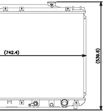 Denso 221-3100 Radiator