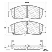 Centric - Premium Brake Pads with Shims - #300.09590