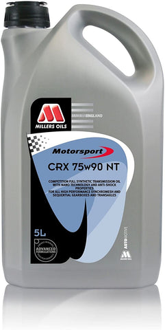 Millers Oils 6154GF CRX LS 75w90 NT - 5 Liter jug
