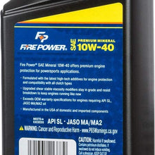 Fire Power 1 Quart Premium Mineral Motor Oil 196979