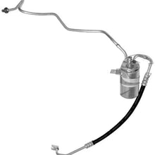 ACM010194 A/C Accumulator With Hose Assembly compatible with Chrysler Sebring, Dodge Stratus