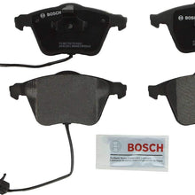 Bosch BP1111 QuietCast Premium Semi-Metallic Disc Brake Pad Set For: Audi A4, A4 Quattro, A6, A6 Quattro, S4, TT Quattro, Front