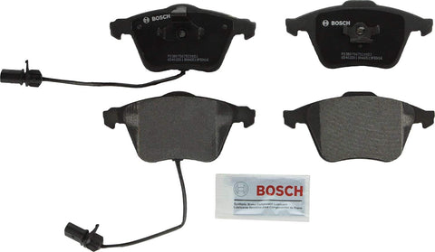 Bosch BP1111 QuietCast Premium Semi-Metallic Disc Brake Pad Set For: Audi A4, A4 Quattro, A6, A6 Quattro, S4, TT Quattro, Front